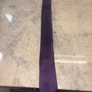 Elegant Purple Men's Tie